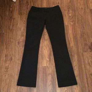 Express Columnist black dress pants
